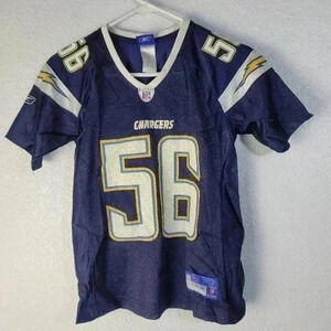 Vintage Youth San Diego Chargers Jersey Merriman Sz Sm